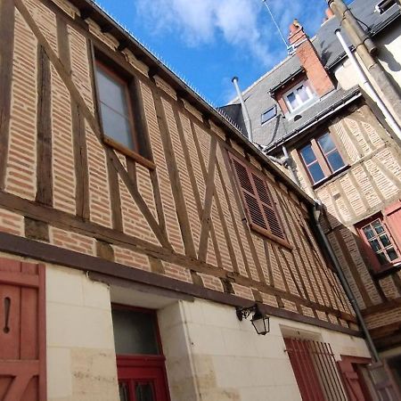 Chez Leo - Rue De La Scellerie Apartment Tours Ngoại thất bức ảnh