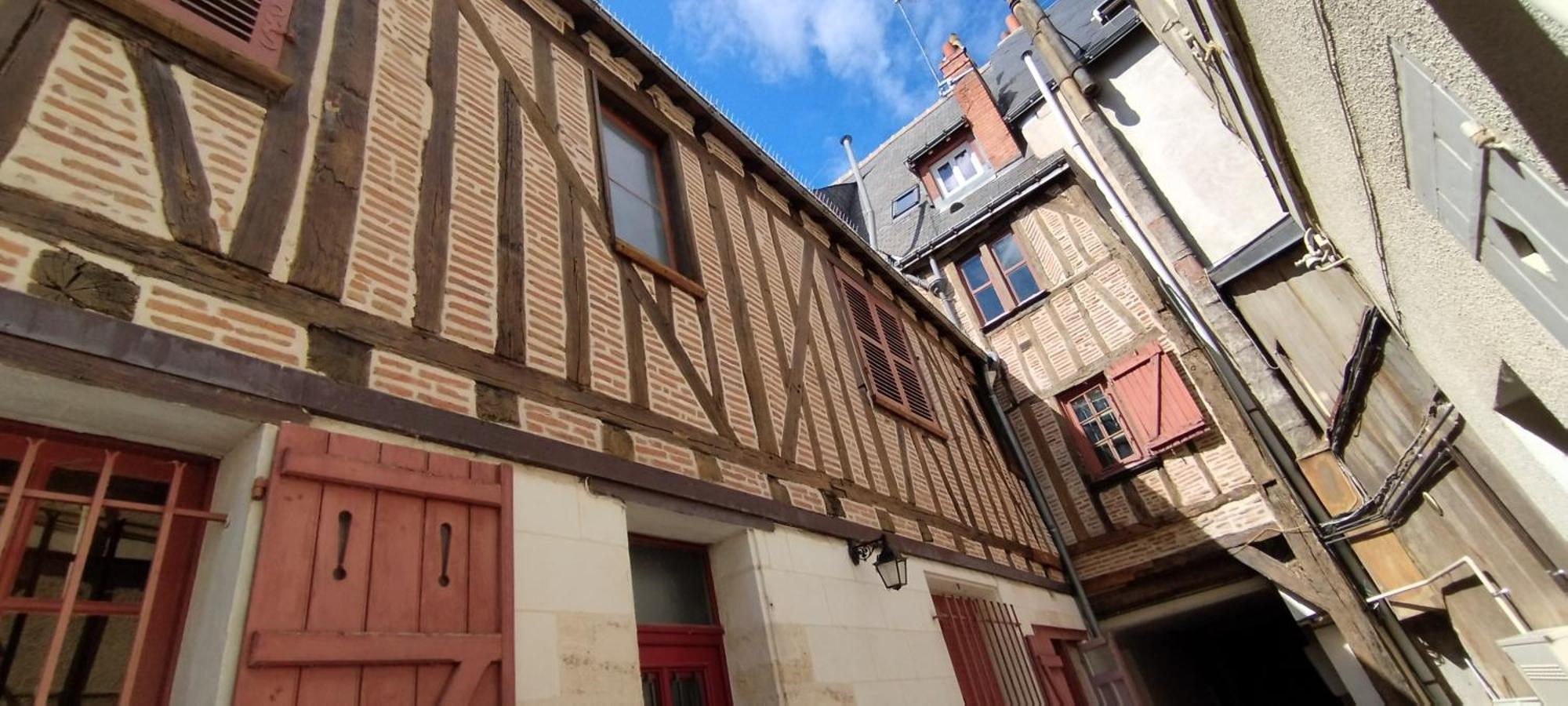 Chez Leo - Rue De La Scellerie Apartment Tours Ngoại thất bức ảnh